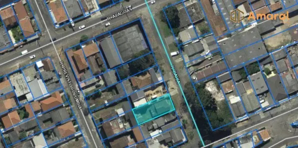 Lote/Terreno à venda, 360m² no Guaíra, Curitiba