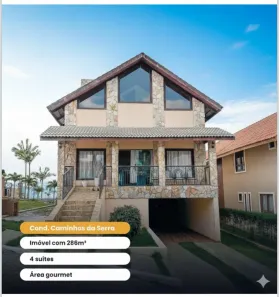 Apartamento com 4 Quartos à venda, 286m² no , Bananeiras