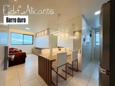 Apartamento com 2 Quartos à venda, 54m² no Barro Duro, Maceió