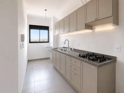 Apartamento com 2 Quartos para alugar, 50m² no Pacaembu, Londrina