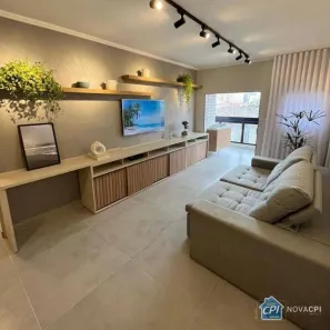 Apartamento com 3 Quartos à venda, 105m² no Guilhermina, Praia Grande