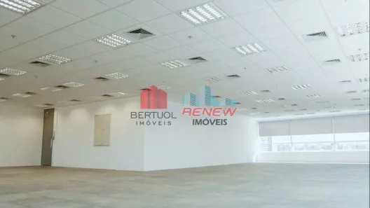 Sala Comercial para alugar, 257m² no Brooklin Paulista, São Paulo