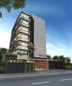 Apartamento com 1 Quarto à venda, 45m² no Saguaçu, Joinville