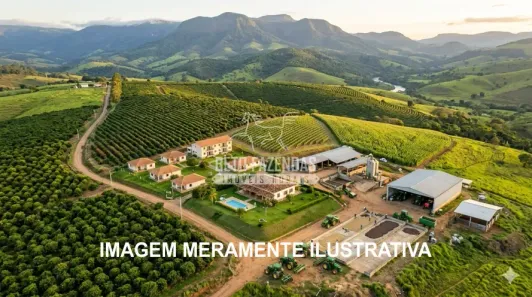 Fazenda/Sítio à venda, 490000m² no , Carmo da Cachoeira