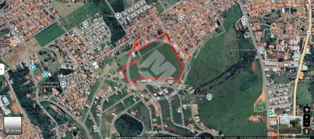 Lote/Terreno à venda, 101000m² no Granjas Santa Terezinha, Taubaté