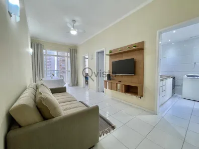 Apartamento com 2 Quartos para alugar, 82m² no Pitangueiras, Guarujá