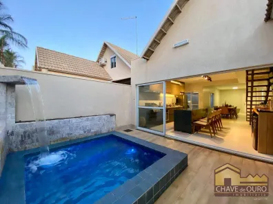 Casa de Condomínio com 4 Quartos à venda, 186m² no Beija-Flor II, Uberaba