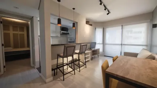 Apartamento com 1 Quarto para alugar, 45m² no Itaim Bibi, São Paulo