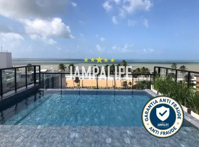 Apartamento com 1 Quarto à venda, 18m² no Cabo Branco, João Pessoa