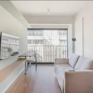 Apartamento com 1 Quarto para alugar, 34m² no Pinheiros, São Paulo