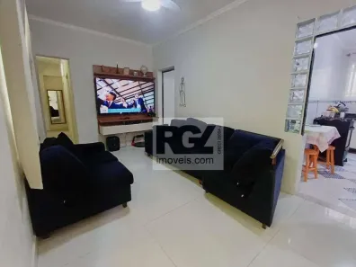 Apartamento com 3 Quartos à venda, 76m² no Gonzaga, Santos