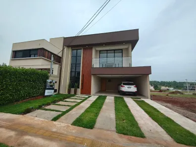 Casa de Condomínio com 4 Quartos à venda, 231m² no Jardins Parma, Senador Canedo