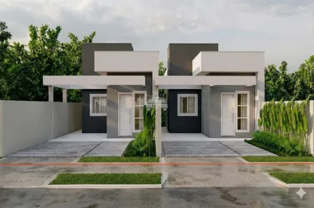 Casa com 2 Quartos à venda, 56m² no Fraron, Pato Branco