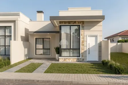 Sobrado com 3 Quartos à venda, 160m² no São Marcos, Campo Largo