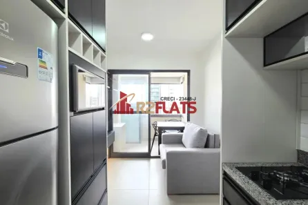 Apartamento com 1 Quarto para alugar, 27m² no Vila Olímpia, São Paulo