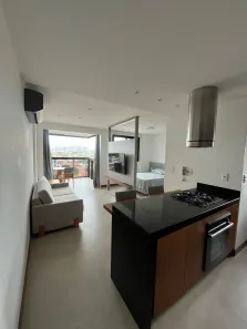 Apartamento com 1 Quarto para alugar, 42m² no Mata da Praia, Vitória