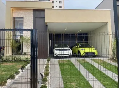 Casa de Condomínio com 3 Quartos à venda, 125m² no Condomínio Vinhas, Senador Canedo