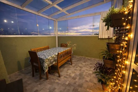 Apartamento com 2 Quartos à venda, 85m² no Capão Raso, Curitiba