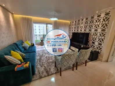 Apartamento com 2 Quartos à venda, 93m² no Jardim Taquaral, São Paulo