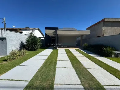 Casa de Condomínio com 3 Quartos à venda, 215m² no Lagoa Mansões, Lagoa Santa