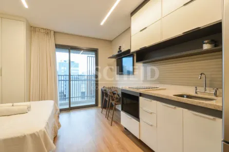 Flat com 1 Quarto à venda, 32m² no Paraíso, São Paulo
