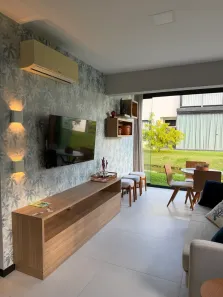 Casa de Condomínio com 2 Quartos à venda, 56m² no Praia do Forte, Mata de São João