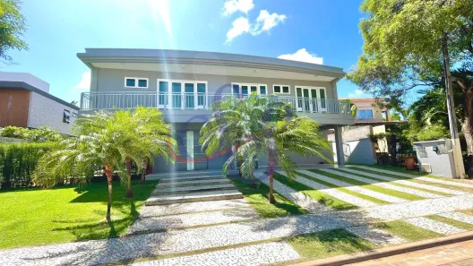 Casa com 5 Quartos à venda, 400m² no Alphaville Fortaleza, Eusébio