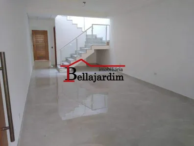 Sobrado com 3 Quartos à venda, 120m² no Jardim Ana Maria, Santo André