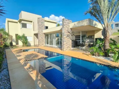 Casa de Condomínio com 4 Quartos à venda, 318m² no Residencial Terras Nobres, Itatiba