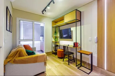 Apartamento com 1 Quarto à venda, 33m² no Bela Vista, São Paulo