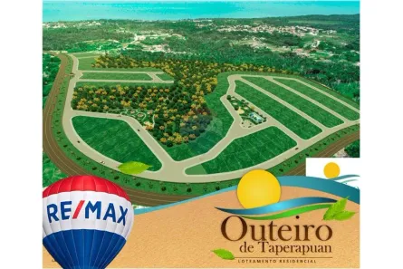 Lote/Terreno à venda, 375m² no , Porto Seguro