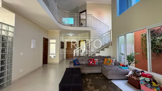 Sobrado com 4 Quartos à venda, 261m² no Parque da Figueira, Paulínia