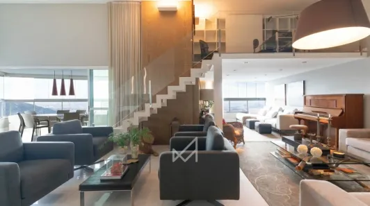 Apartamento com 4 Quartos à venda, 215m² no Belvedere, Belo Horizonte