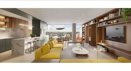 Apartamento com 3 Quartos à venda, 125m² no Vila Clementino, São Paulo