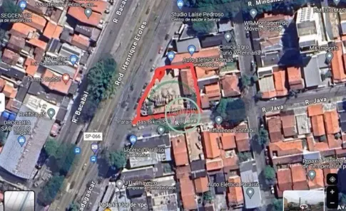 Lote/Terreno à venda, 1058m² no Jardim Paraíso, São José dos Campos