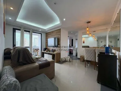 Apartamento com 2 Quartos à venda, 56m² no Vila Bertioga, São Paulo