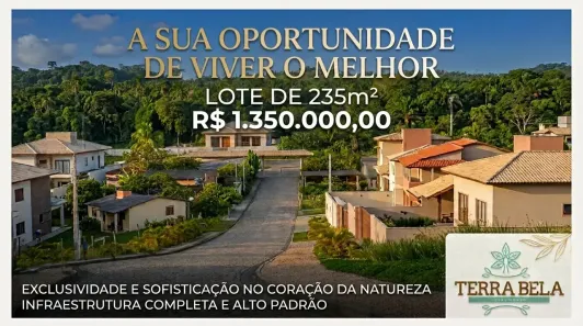 Lote/Terreno à venda, 235m² no , Vera Cruz