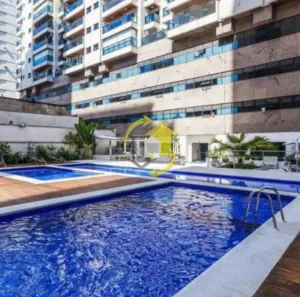 Flat com 2 Quartos à venda, 60m² no Pitangueiras, Guarujá