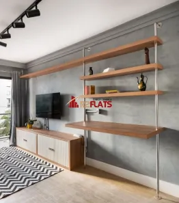 Apartamento com 1 Quarto à venda, 45m² no Itaim Bibi, São Paulo