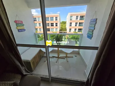 Apartamento com 2 Quartos para alugar, 65m² no , Ipojuca