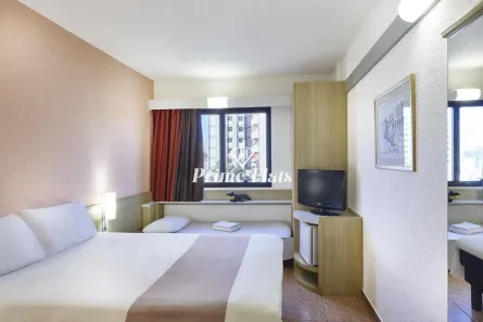 Flat com 1 Quarto à venda, 18m² no Independência, Taubaté