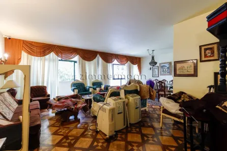 Apartamento com 3 Quartos para alugar, 208m² no Santa Cecília, São Paulo