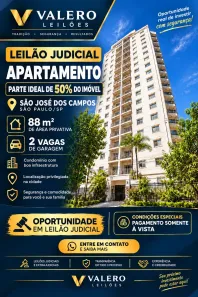 Apartamento com 3 Quartos à venda, 88m² no Parque Residencial Aquarius, São José dos Campos