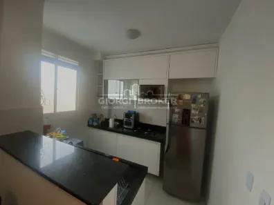 Apartamento com 2 Quartos à venda, 45m² no Rios di Itália, São José do Rio Preto