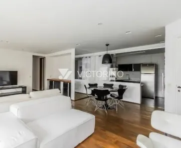 Apartamento com 2 Quartos para venda ou aluguel, 124m² no Vila Olímpia, São Paulo