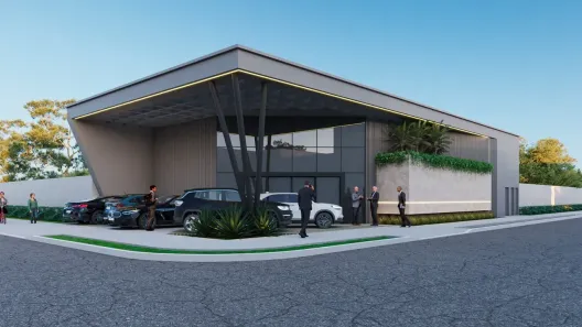 Prédio Comercial com 2 Quartos para alugar, 388m² no Vila Gomes, Campo Grande