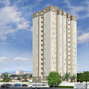 Apartamento com 2 Quartos para alugar, 48m² no Residencial Sítio Santo Antônio, Taubaté