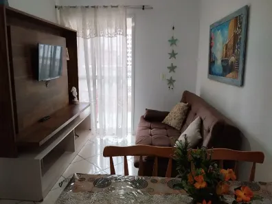 Apartamento com 1 Quarto à venda, 50m² no Aviação, Praia Grande