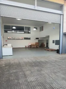 Galpão/Depósito/Armazém para alugar, 321m² no Campestre, Santo André