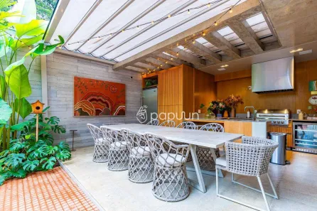Casa de Condomínio com 4 Quartos à venda, 767m² no Brooklin Paulista, São Paulo